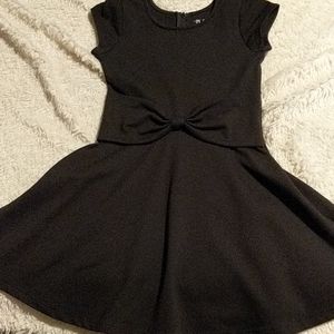 The Children's Place black dress girls Medium 7/8
